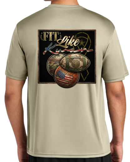 FLK- Military Tee