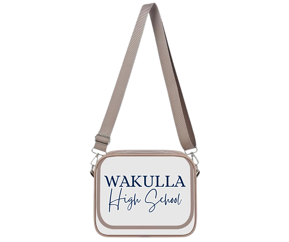 Clear Stadium Crossbody WHS
