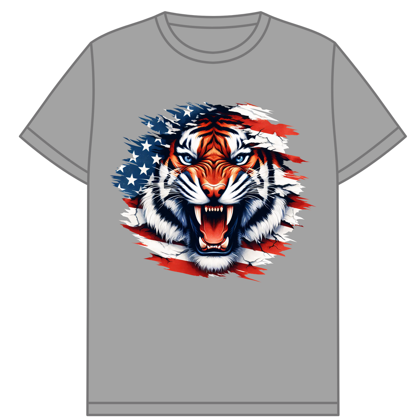 American Flag Tiger *SALE*