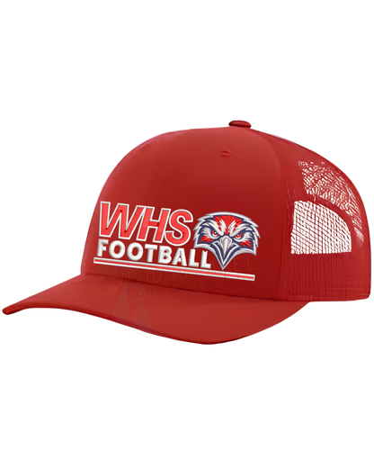 Wakulla High School - WHS Football Hat