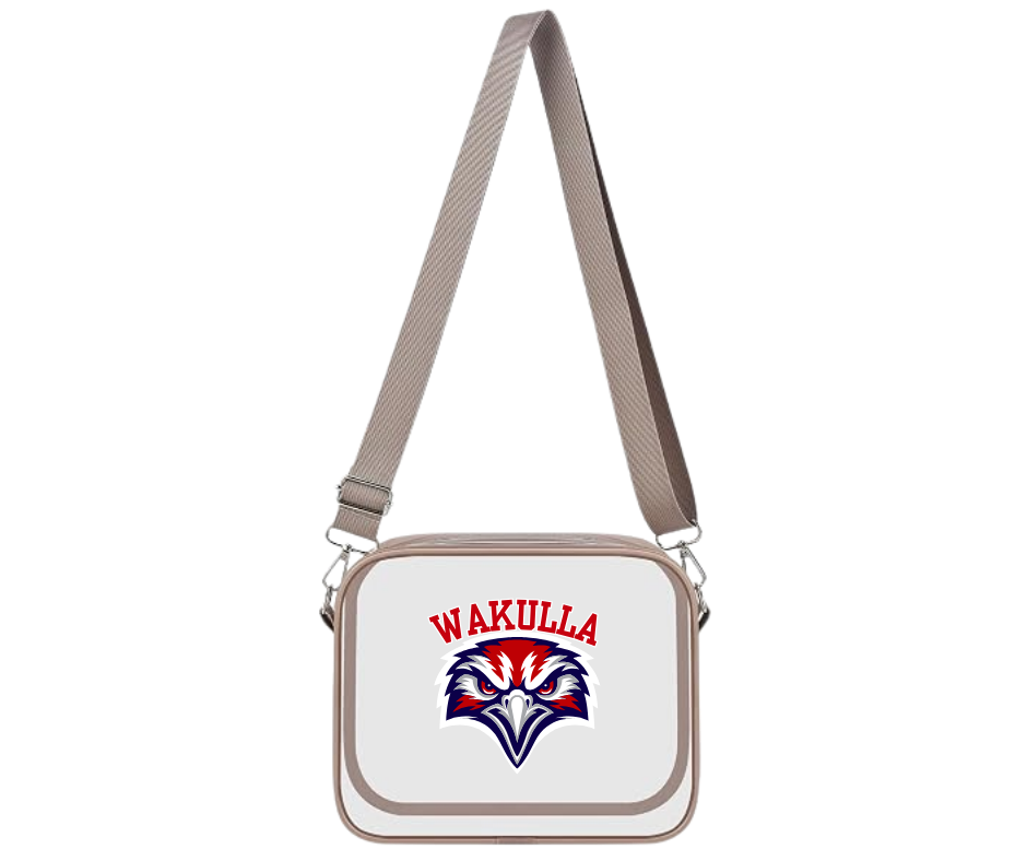 Clear Stadium Crossbody WHS