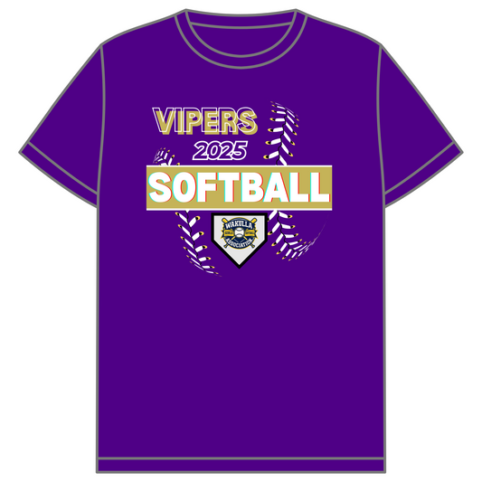 Vipers Softball Shirt