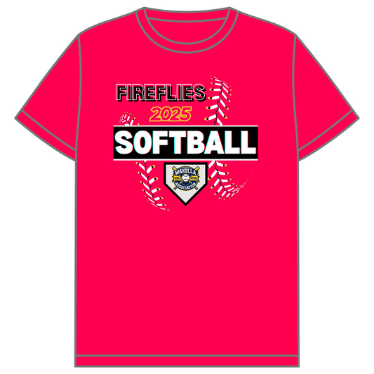 Fireflies Softball Shirt