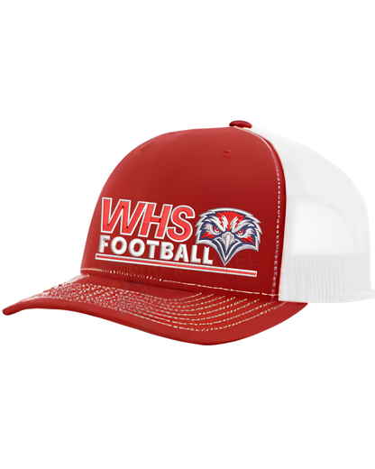 Wakulla High School - WHS Football Hat