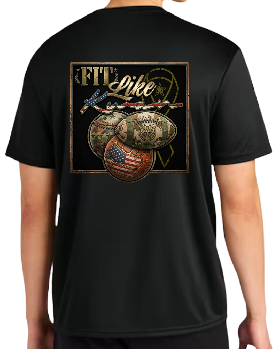 FLK- Military Tee