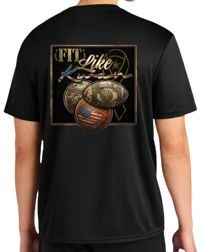 FLK- Military Tee