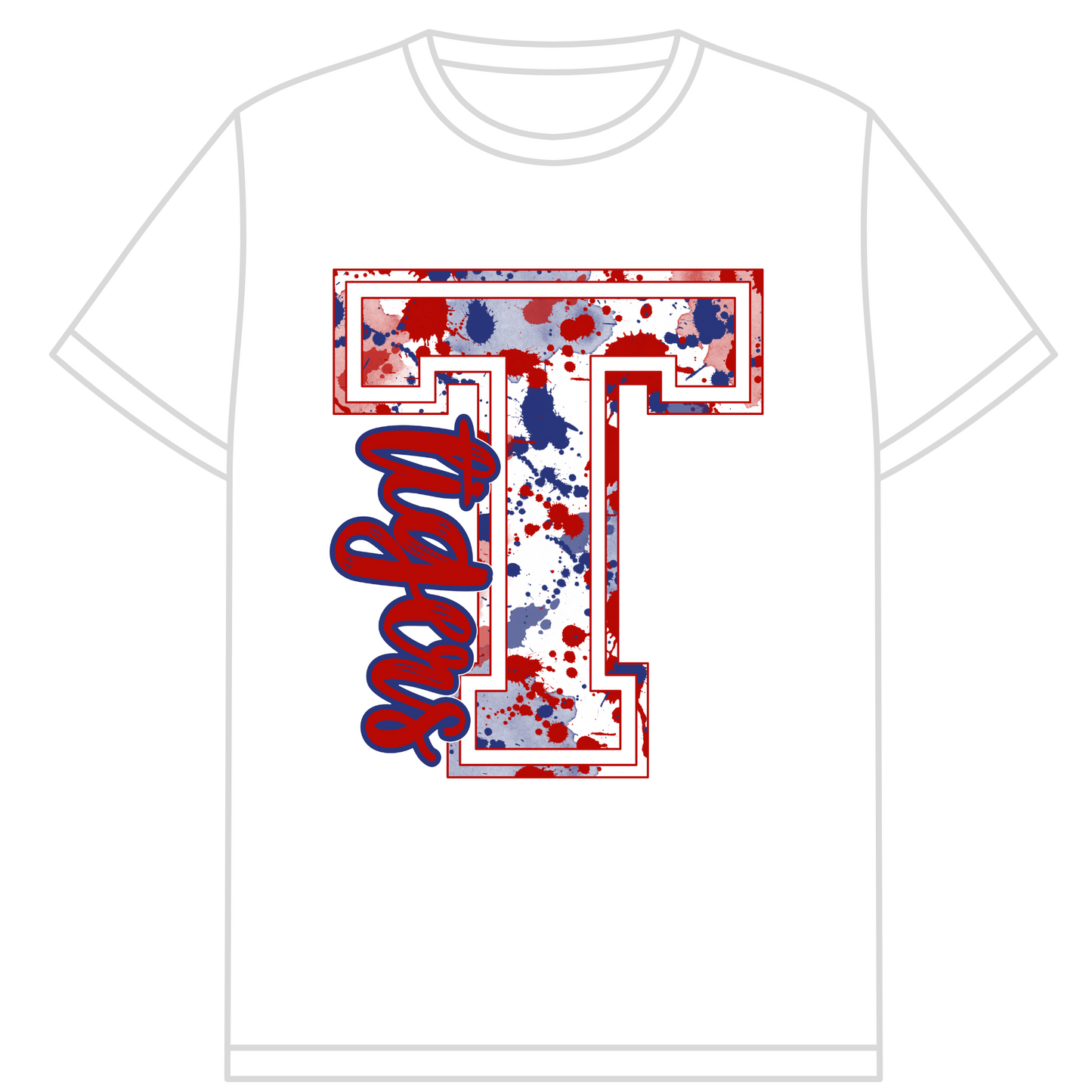 Red White & Blue Tigers *SALE*