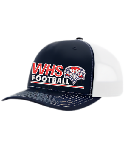Wakulla High School - WHS Football Hat