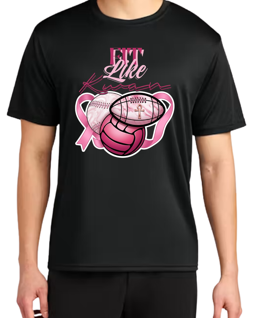 FLK- Breast Cancer Awareness Tee