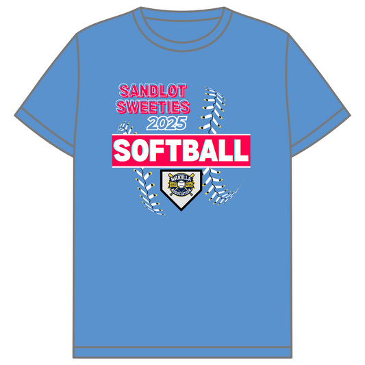 Sandlot Sweeties Softball Shirt