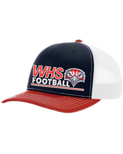 Wakulla High School - WHS Football Hat