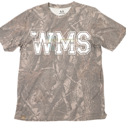 WMS Block Camo Tee