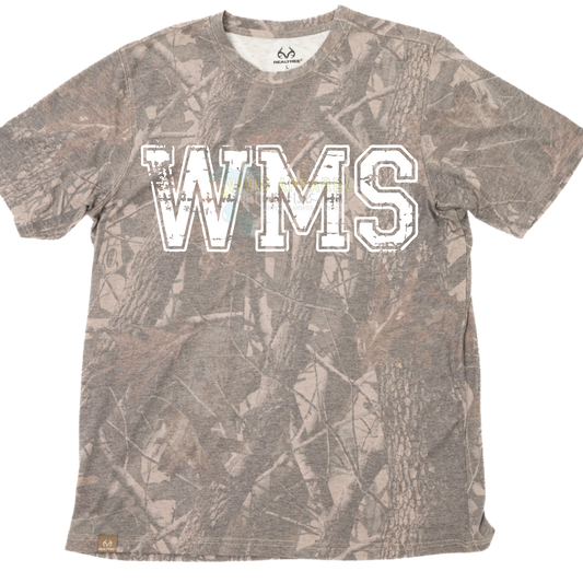 WMS Block Camo Tee