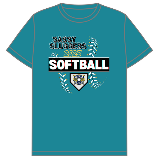 Sassy Sluggers Softball Shirt