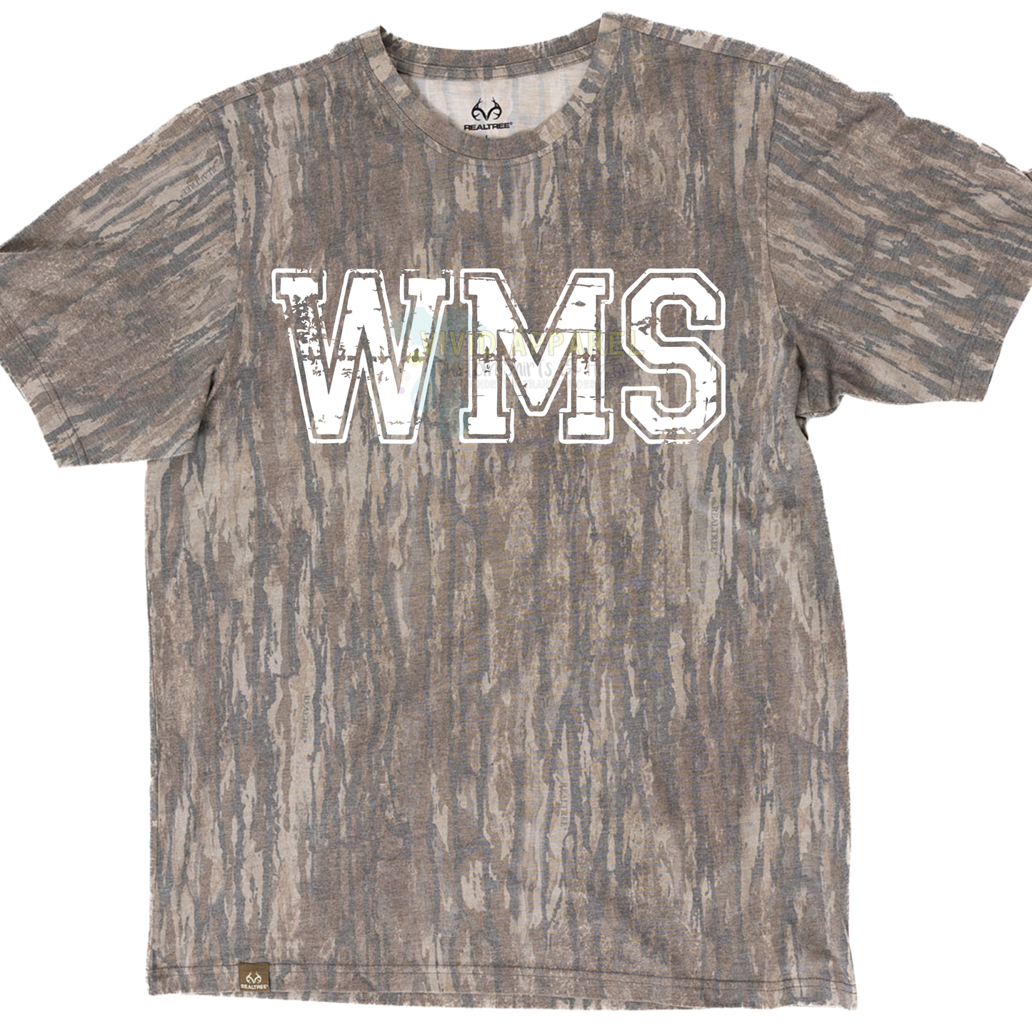 WMS Block Camo Tee