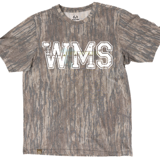 WMS Block Camo Tee