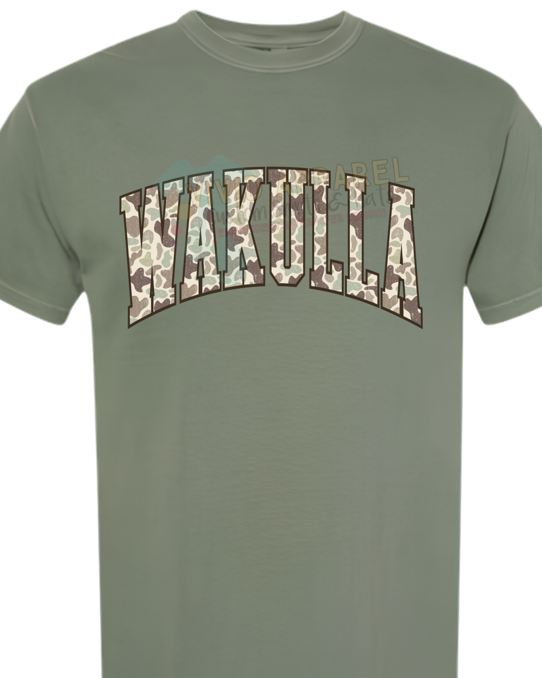 Wakulla Camo Tee
