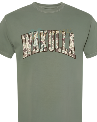 Wakulla Camo Tee