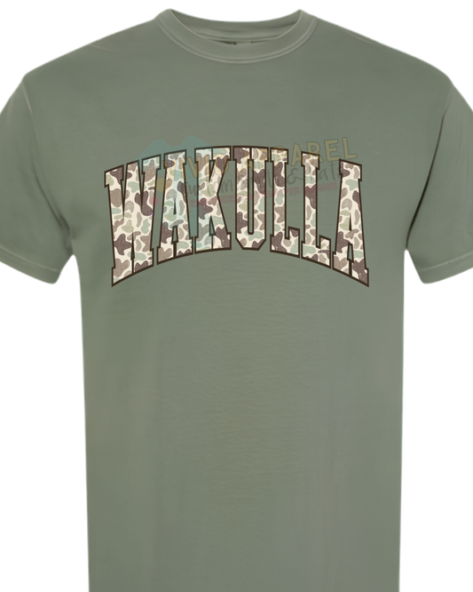 Wakulla Camo Tee