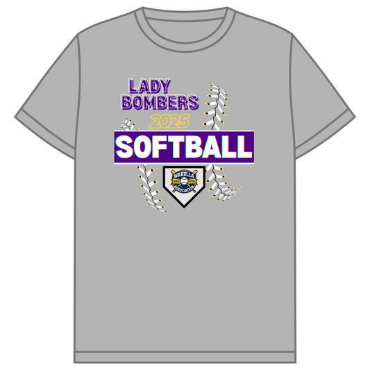 Lady Bombers Softball Shirt