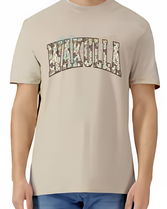 Wakulla Camo Tee