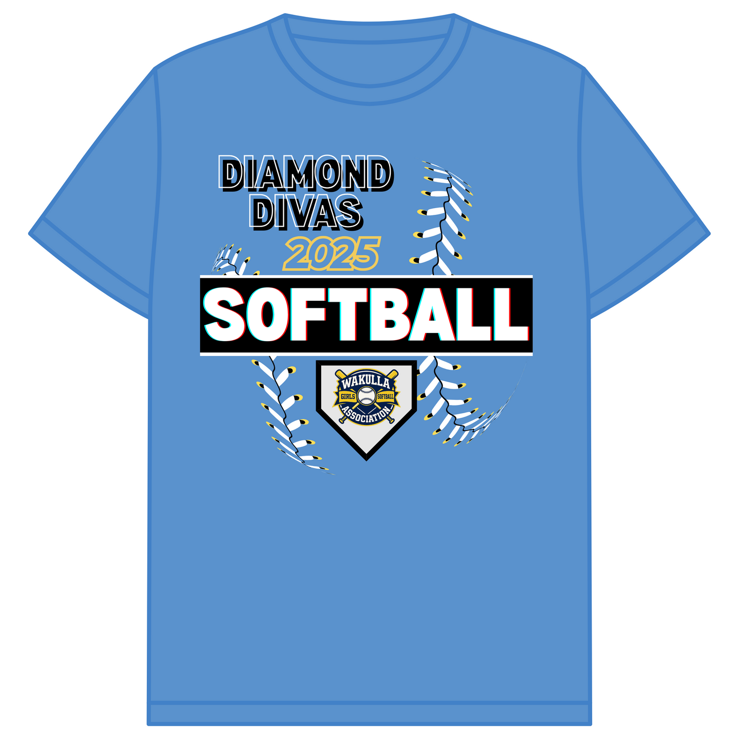 Diamond Divas Softball Shirt
