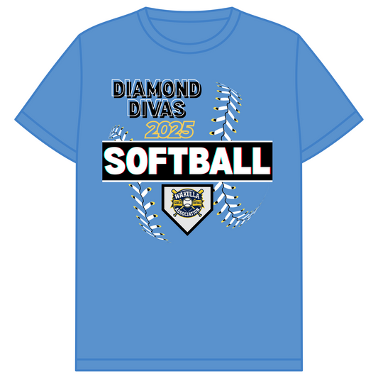 Diamond Divas Softball Shirt