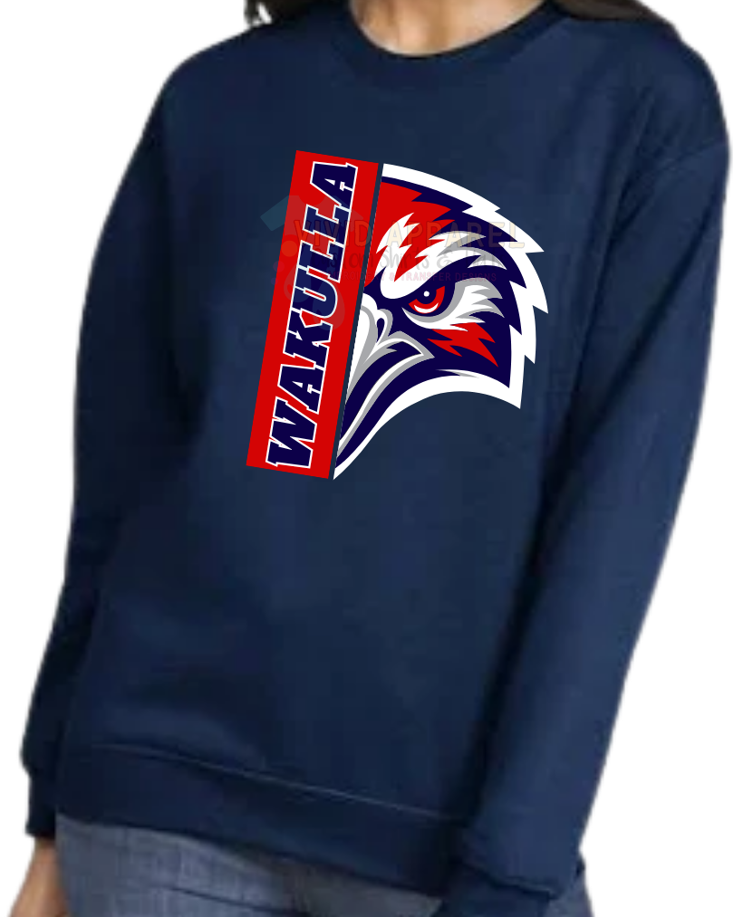 1/2 Eagle Crewneck Sweatshirt