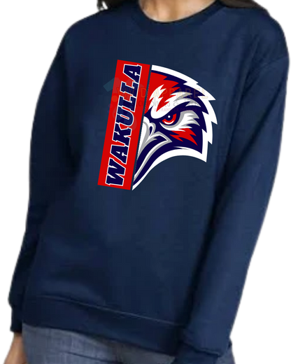 1/2 Eagle Crewneck Sweatshirt