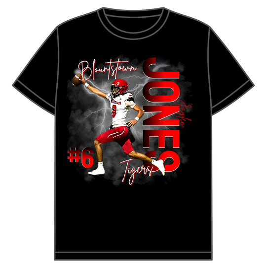 CUSTOM Player Tee