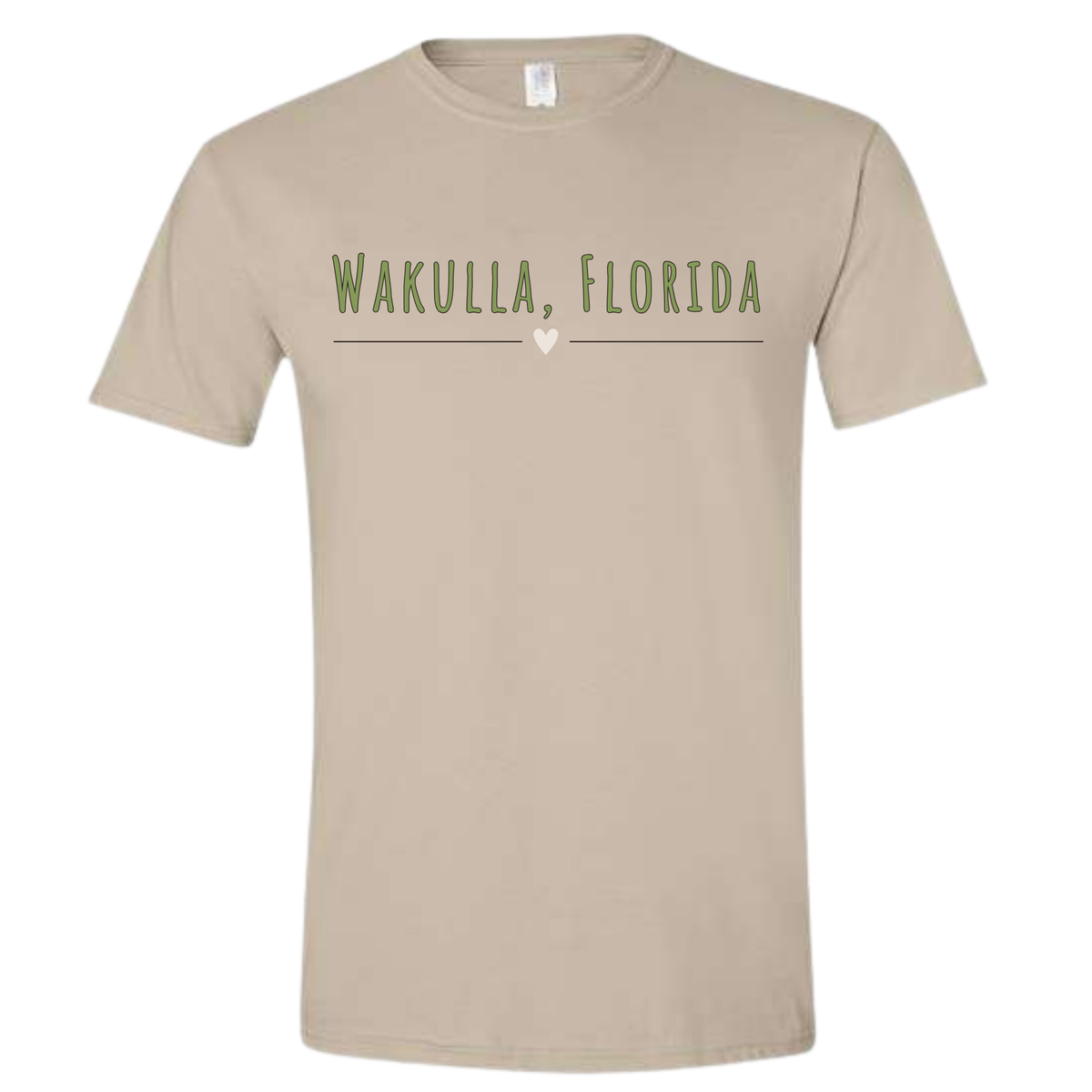 Wakulla FL Woods Tee