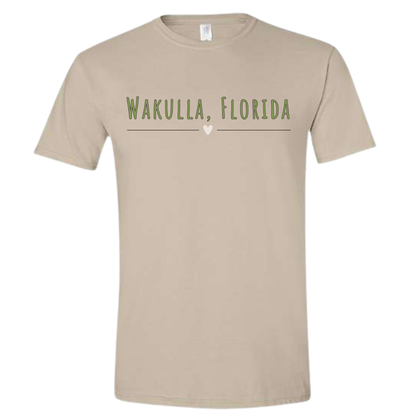 Wakulla FL Woods Tee