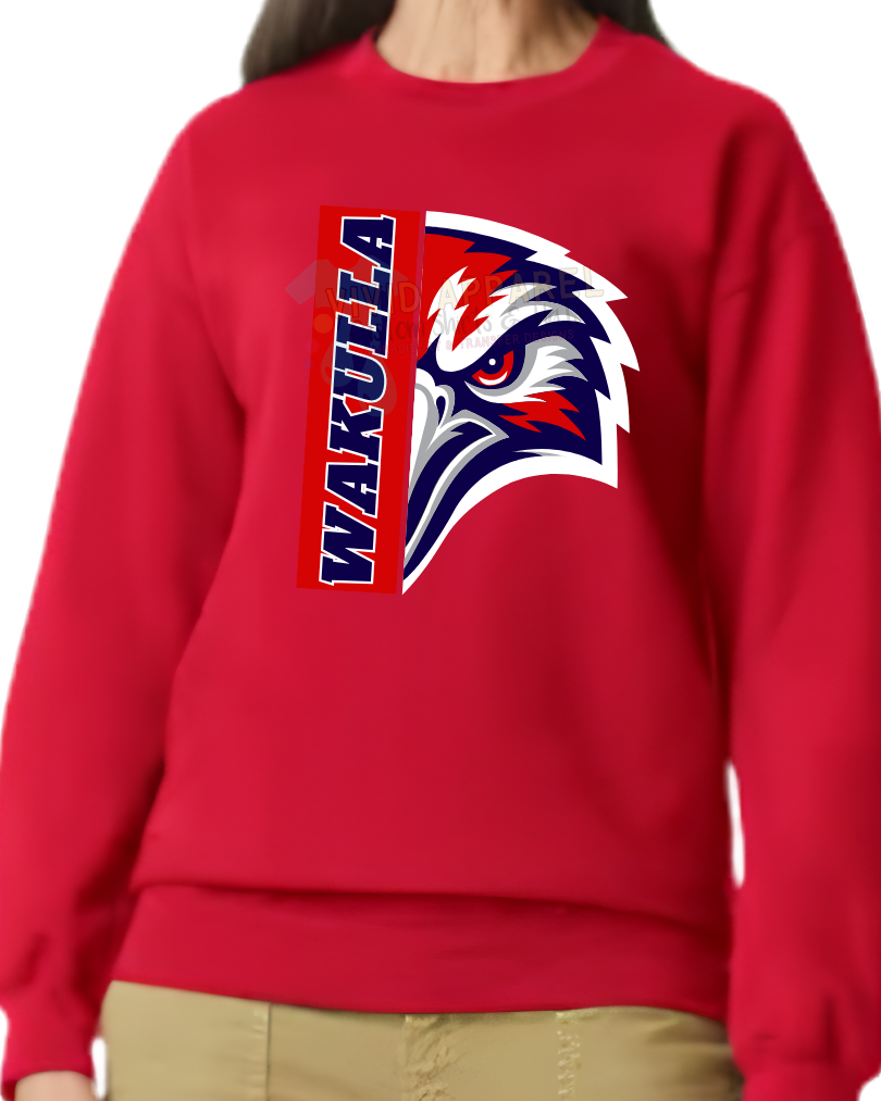 1/2 Eagle Crewneck Sweatshirt