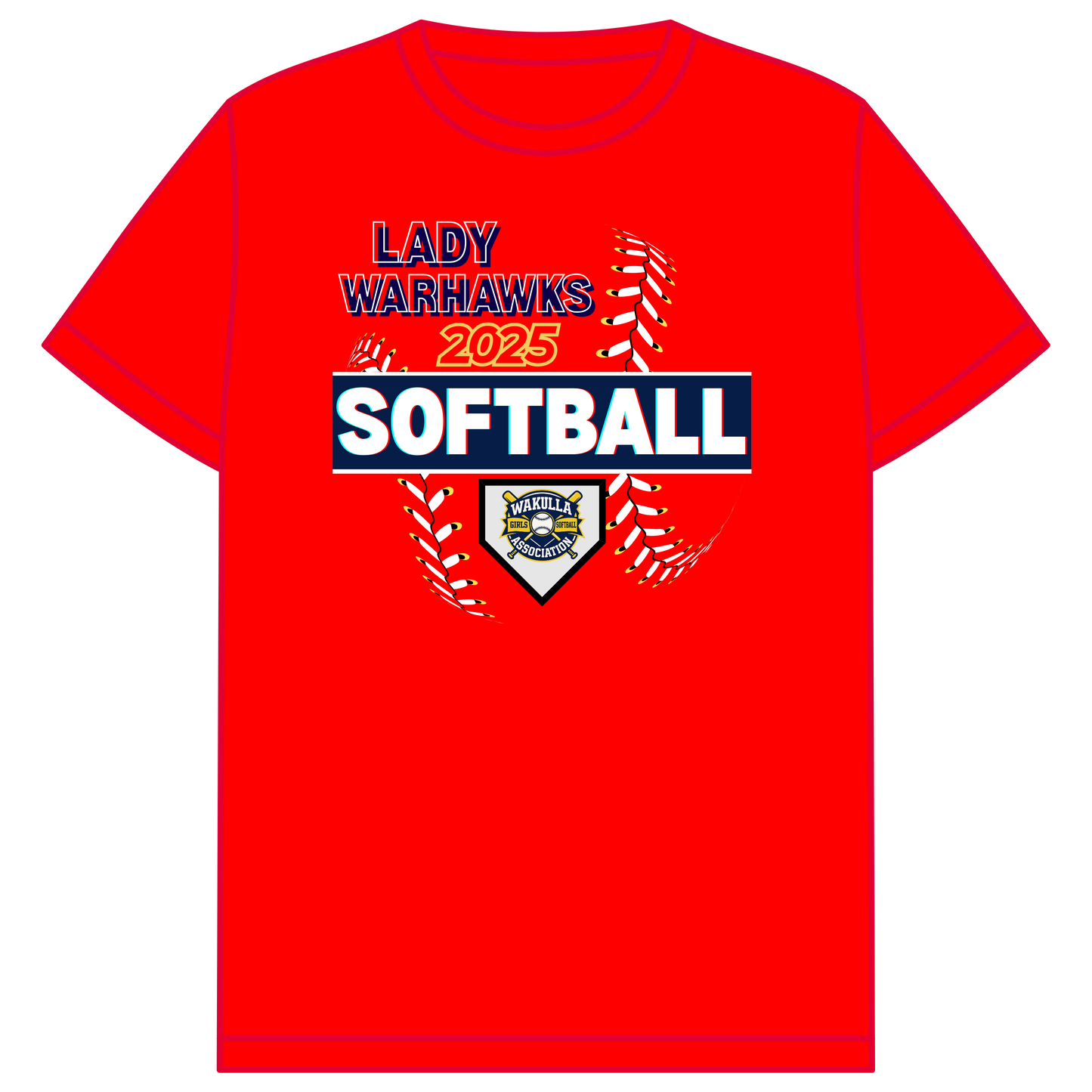 Lady Warhawks Softball Shirt