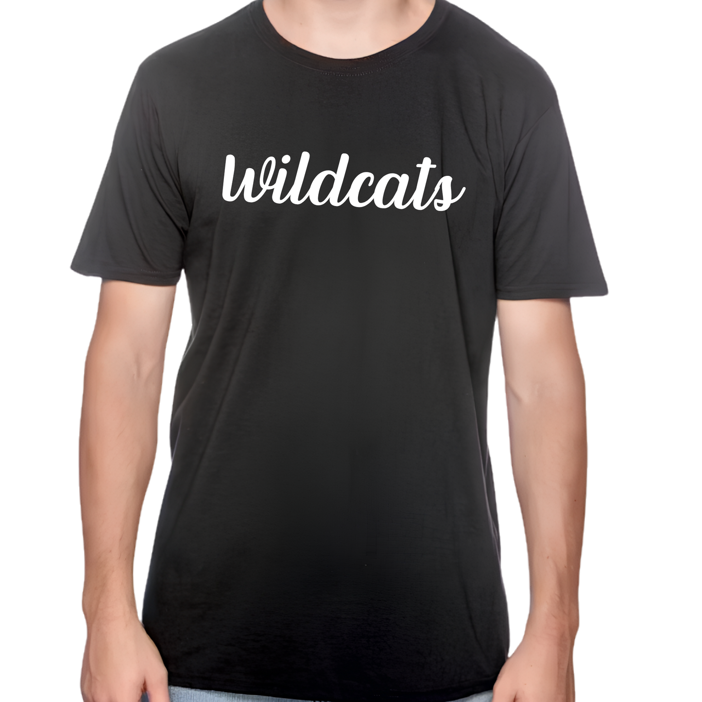 Wildcats Cursive Tee