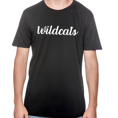 Wildcats Cursive Tee