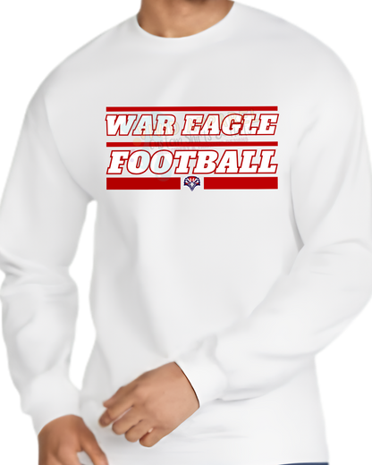 War Eagle Football Crewneck Sweatshirt
