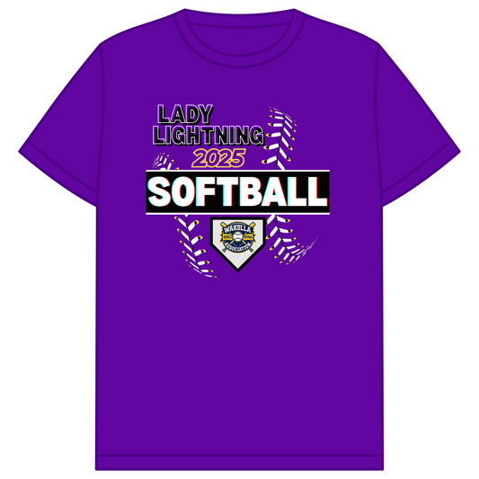 Lady Lightening Softball Shirt
