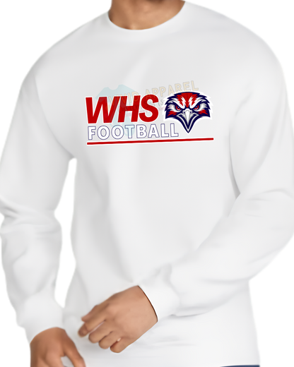 WHS Football Crewneck Sweatshirt