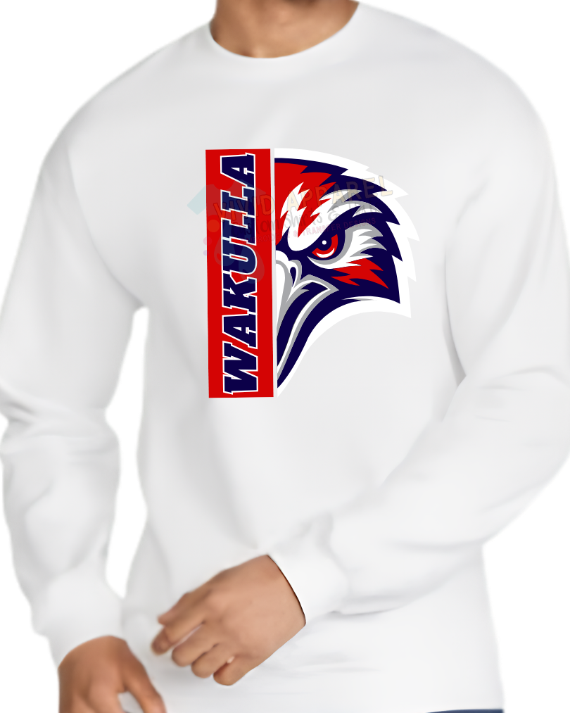 1/2 Eagle Crewneck Sweatshirt