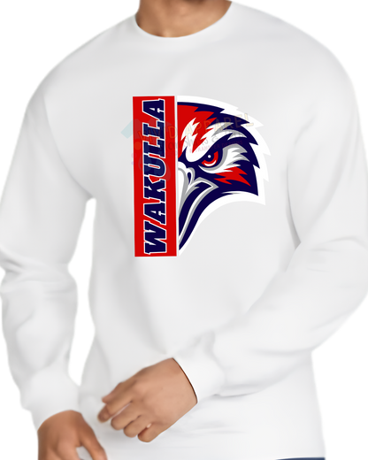 1/2 Eagle Crewneck Sweatshirt