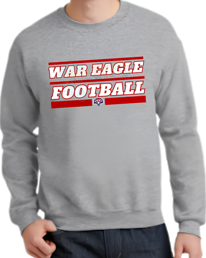 War Eagle Football Crewneck Sweatshirt
