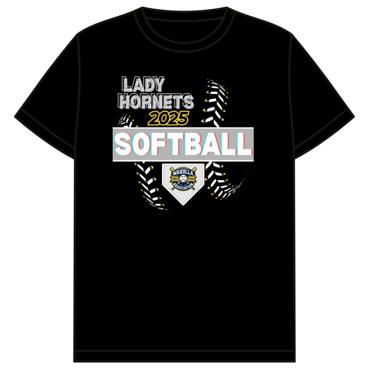 Lady Hornets Softball Shirt
