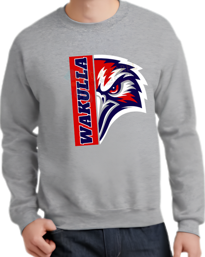 1/2 Eagle Crewneck Sweatshirt