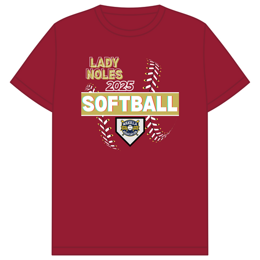 Lady Noles Softball Shirt