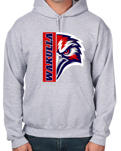 Wakulla 1/2 Eagle Hoodie