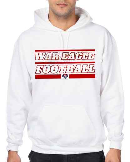 War Eagle Football Hoodie
