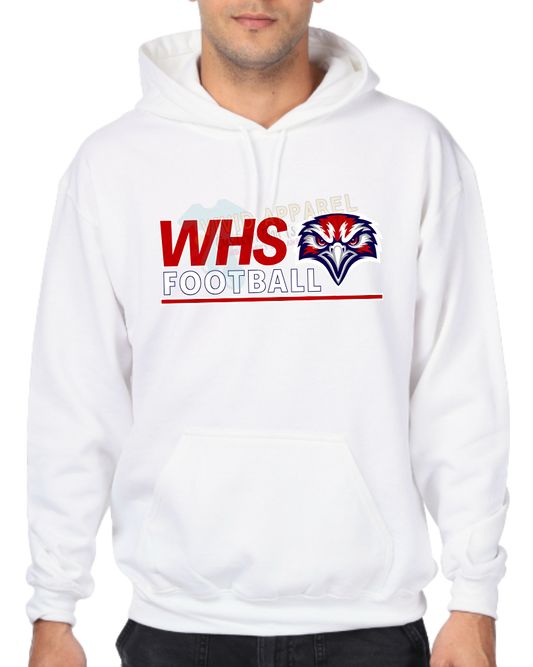 Wakulla High School - Football Hoodie