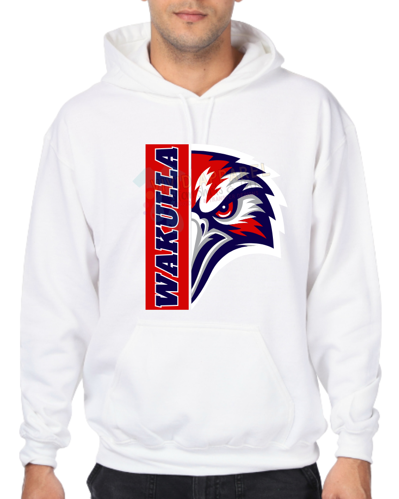 Wakulla 1/2 Eagle Hoodie