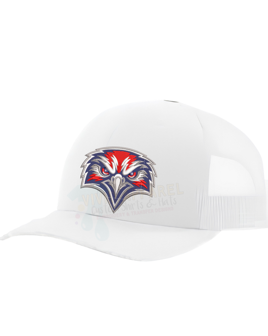 Wakulla High School - Football Eagle Logo Hat
